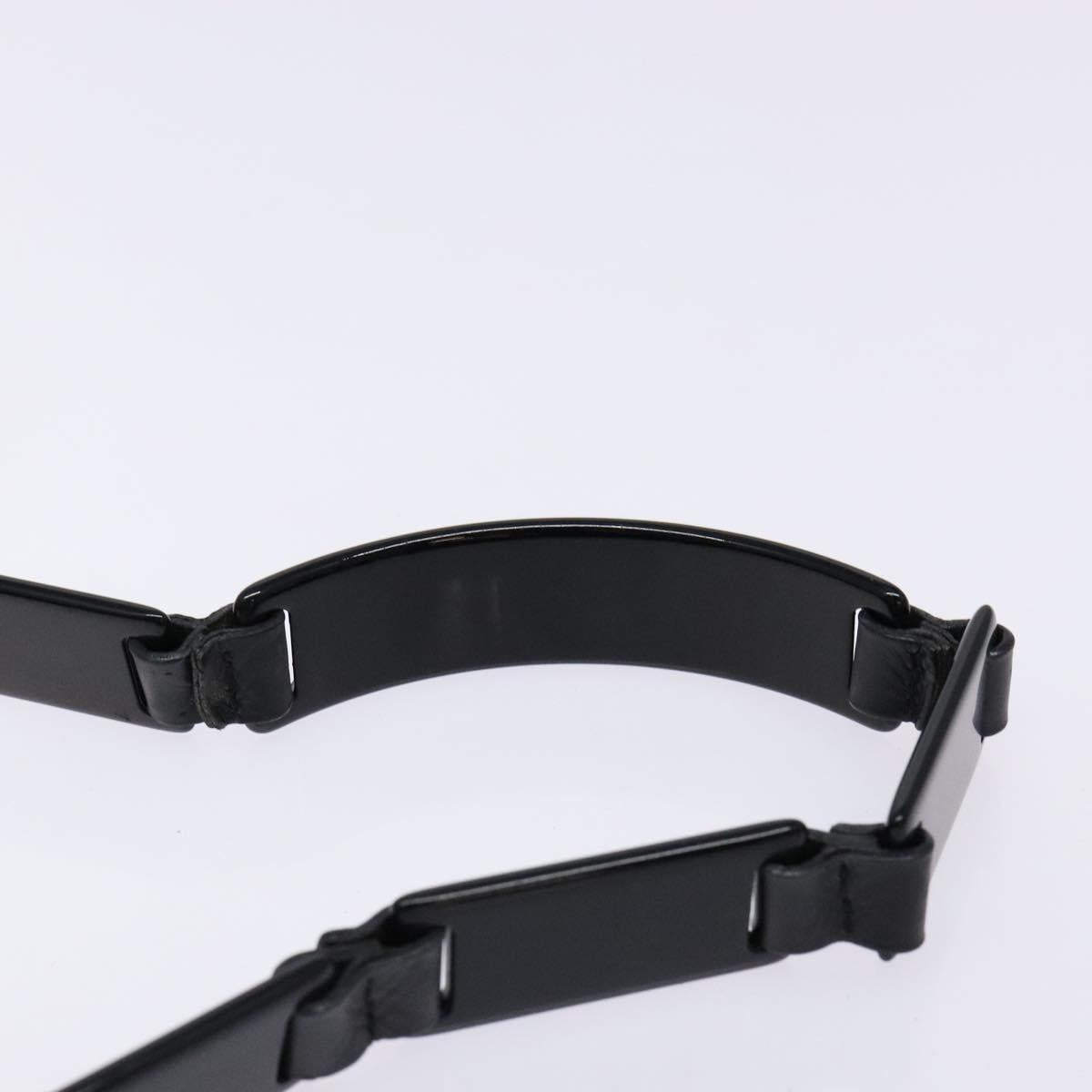 PRADA Shoulder Bag Nylon Green Silver Auth 139451