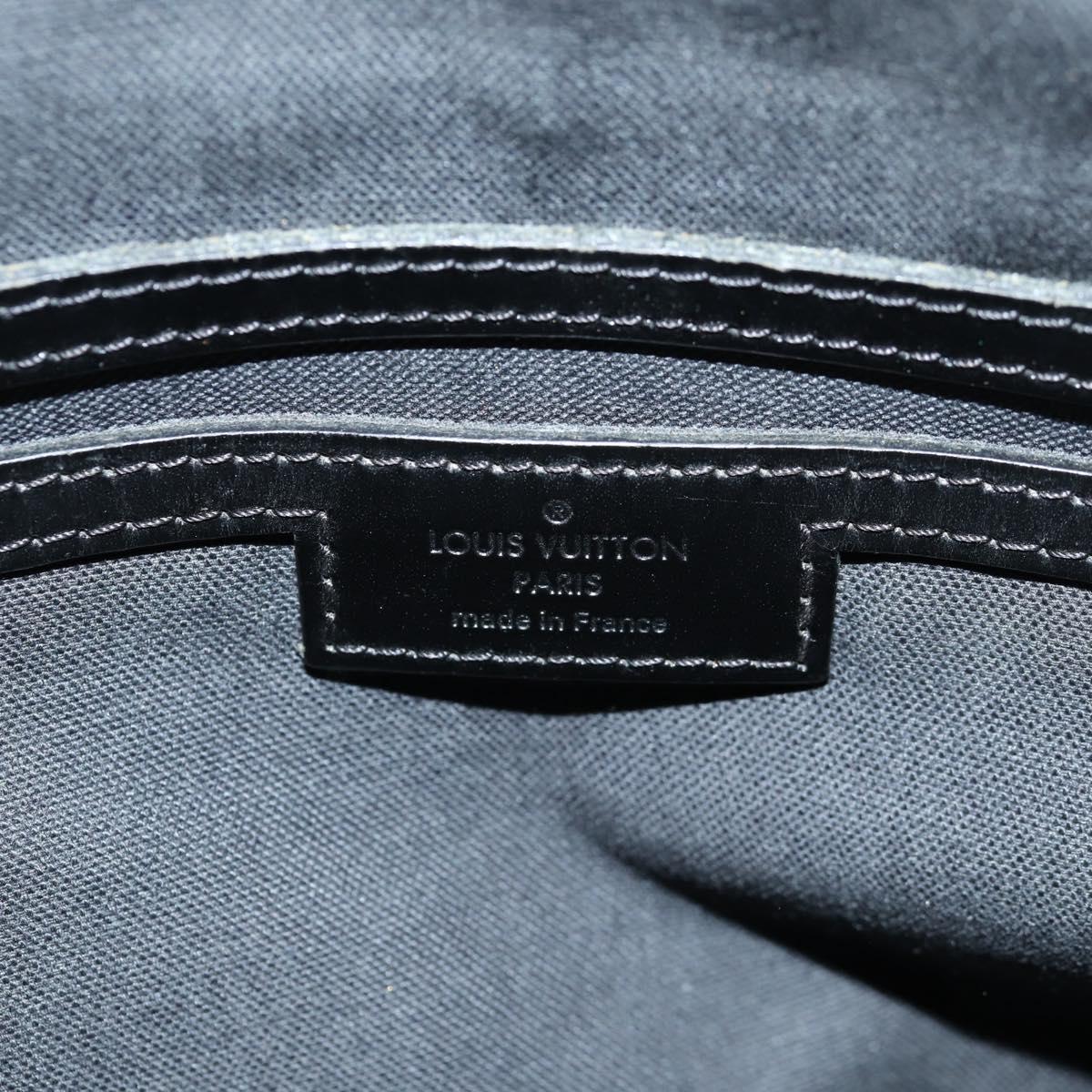 LOUIS VUITTON Damier Graphite Tadao Shoulder Bag 2way N51192 LV Auth 139469