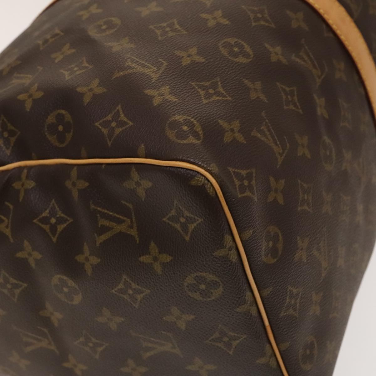 LOUIS VUITTON Monogram Keepall 50 Boston Bag M41426 LV Auth 139475