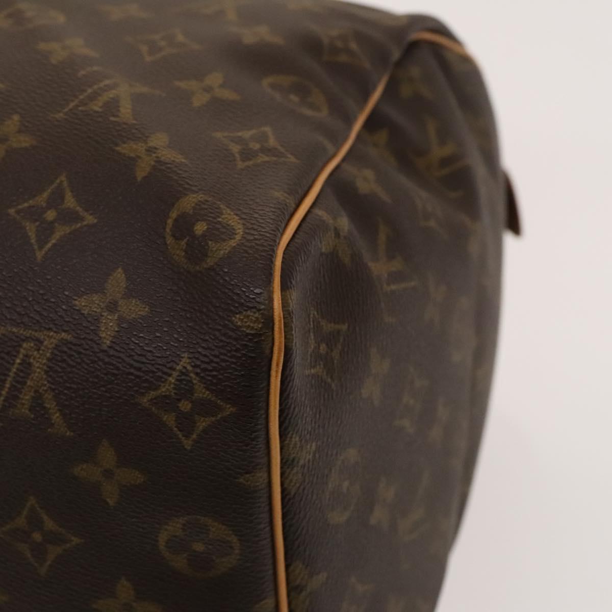 LOUIS VUITTON Monogram Keepall 50 Boston Bag M41426 LV Auth 139475