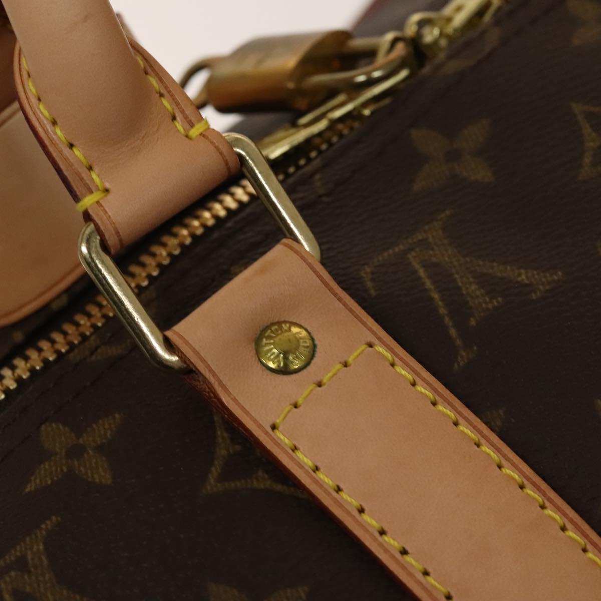 LOUIS VUITTON Monogram Keepall 50 Boston Bag M41426 LV Auth 139475