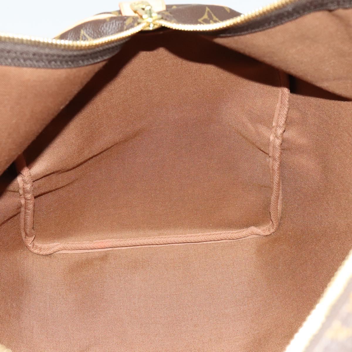 LOUIS VUITTON Monogram Keepall 50 Boston Bag M41426 LV Auth 139475