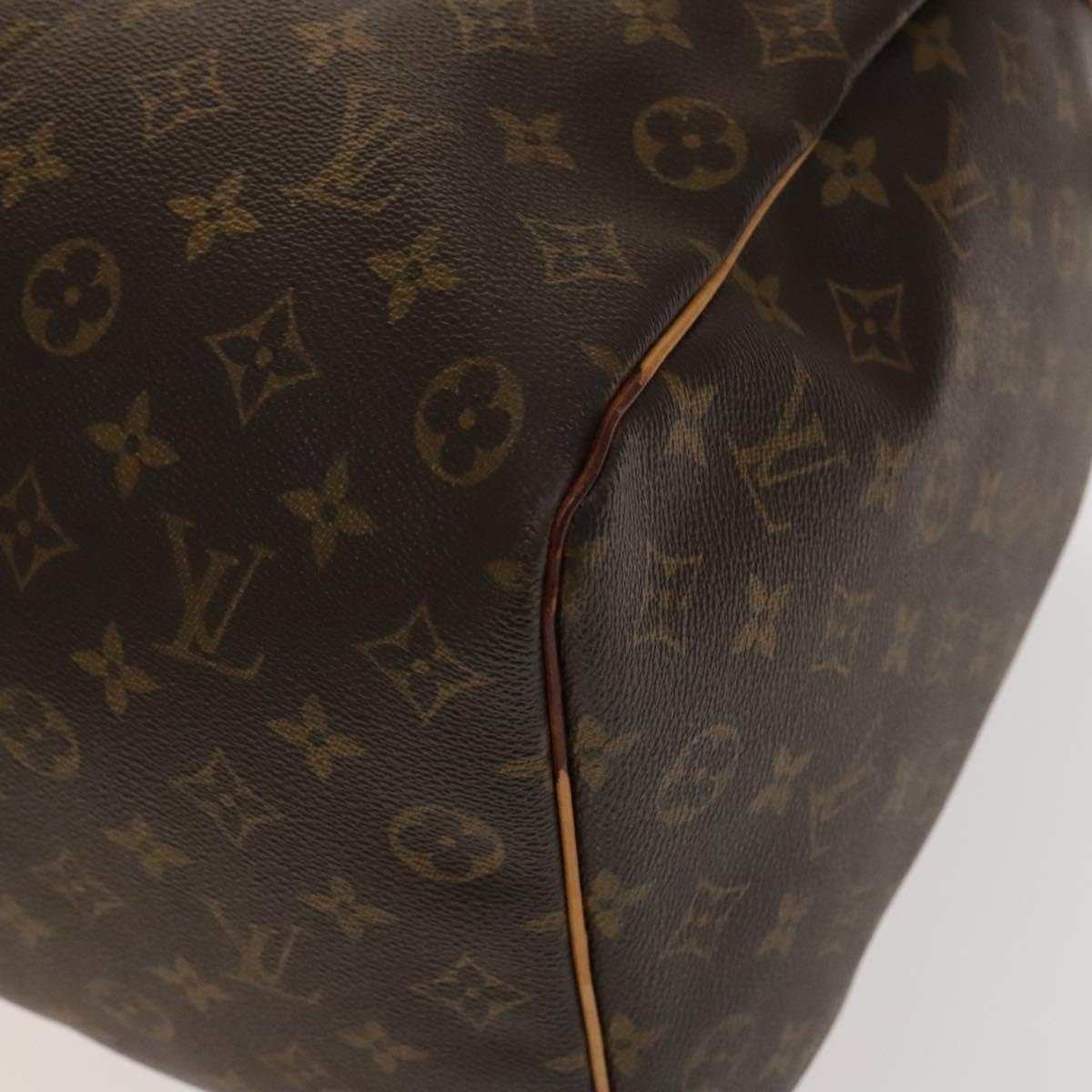 LOUIS VUITTON Monogram Keepall 50 Boston Bag M41426 LV Auth 139476