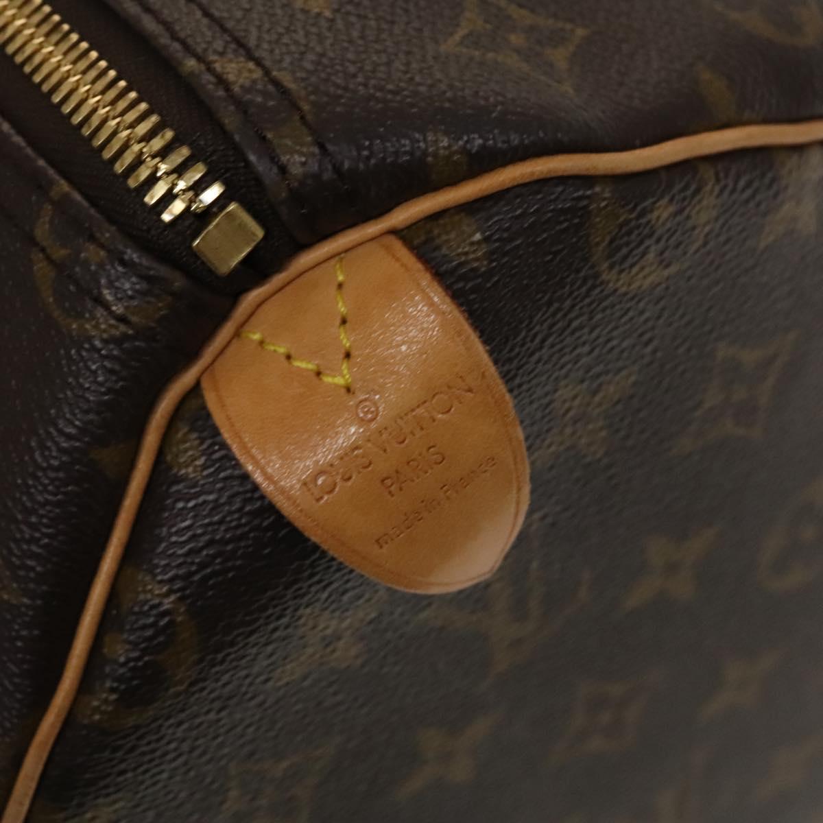 LOUIS VUITTON Monogram Keepall 50 Boston Bag M41426 LV Auth 139476V