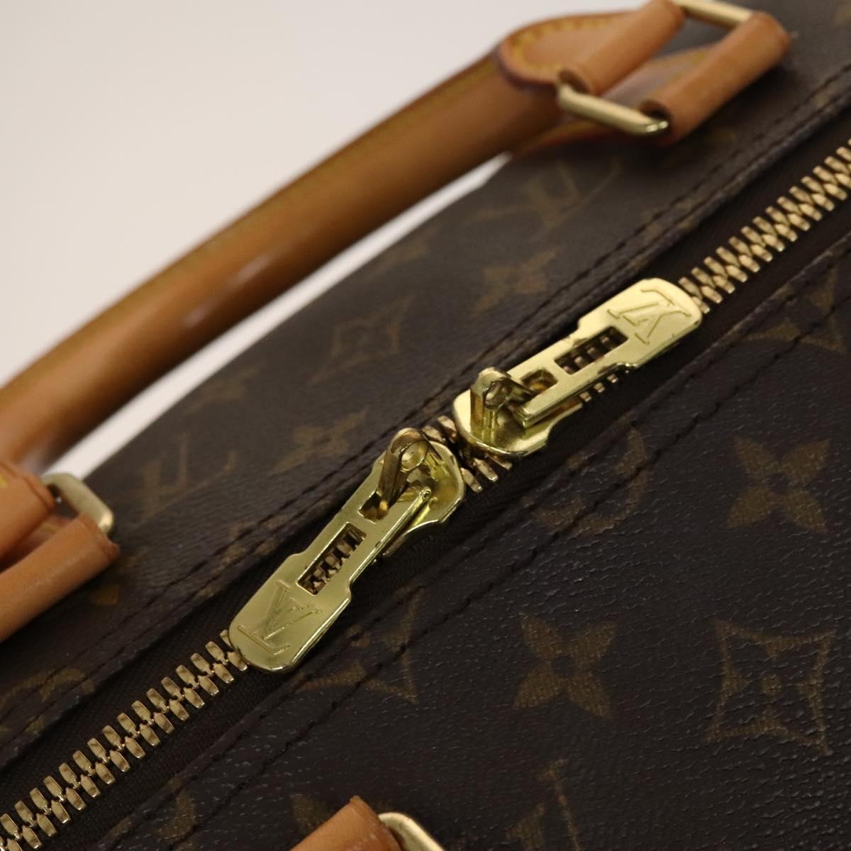LOUIS VUITTON Monogram Keepall 50 Boston Bag M41426 LV Auth 139476V