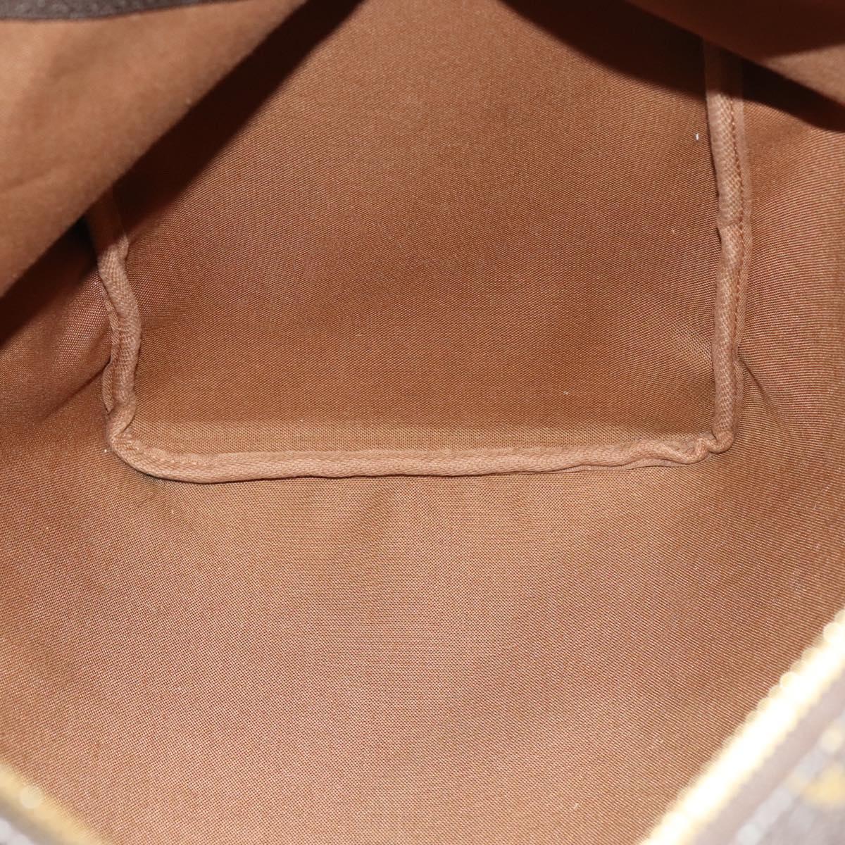 LOUIS VUITTON Monogram Keepall 50 Boston Bag M41426 LV Auth 139476