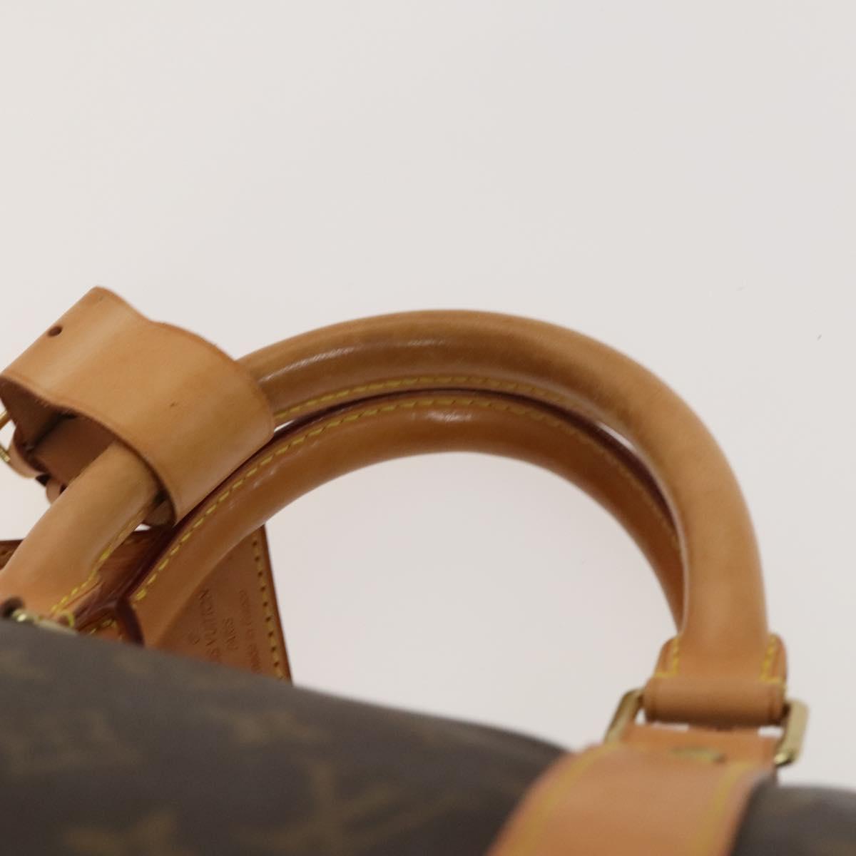 LOUIS VUITTON Monogram Keepall 50 Boston Bag M41426 LV Auth 139476V