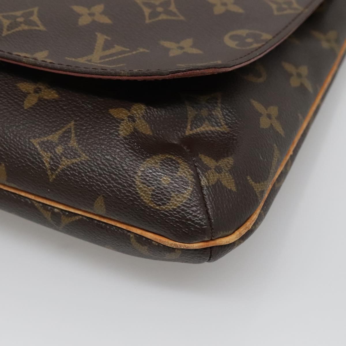 LOUIS VUITTON Monogram Musette Salsa Long Shoulder Bag M51387 LV Auth 139479