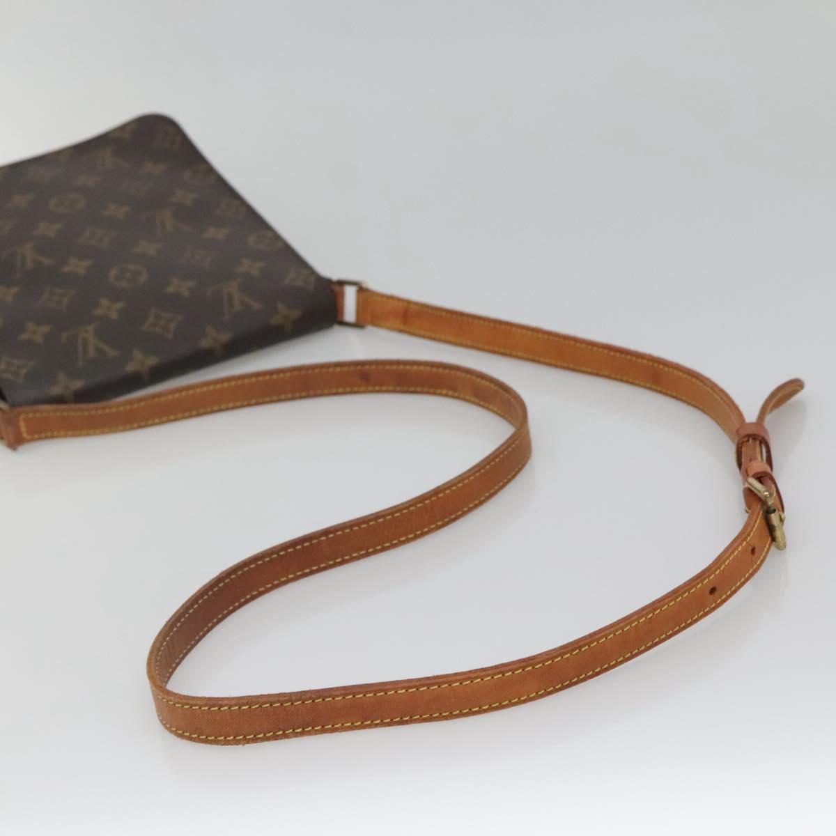 LOUIS VUITTON Monogram Musette Salsa Long Shoulder Bag M51387 LV Auth 139479