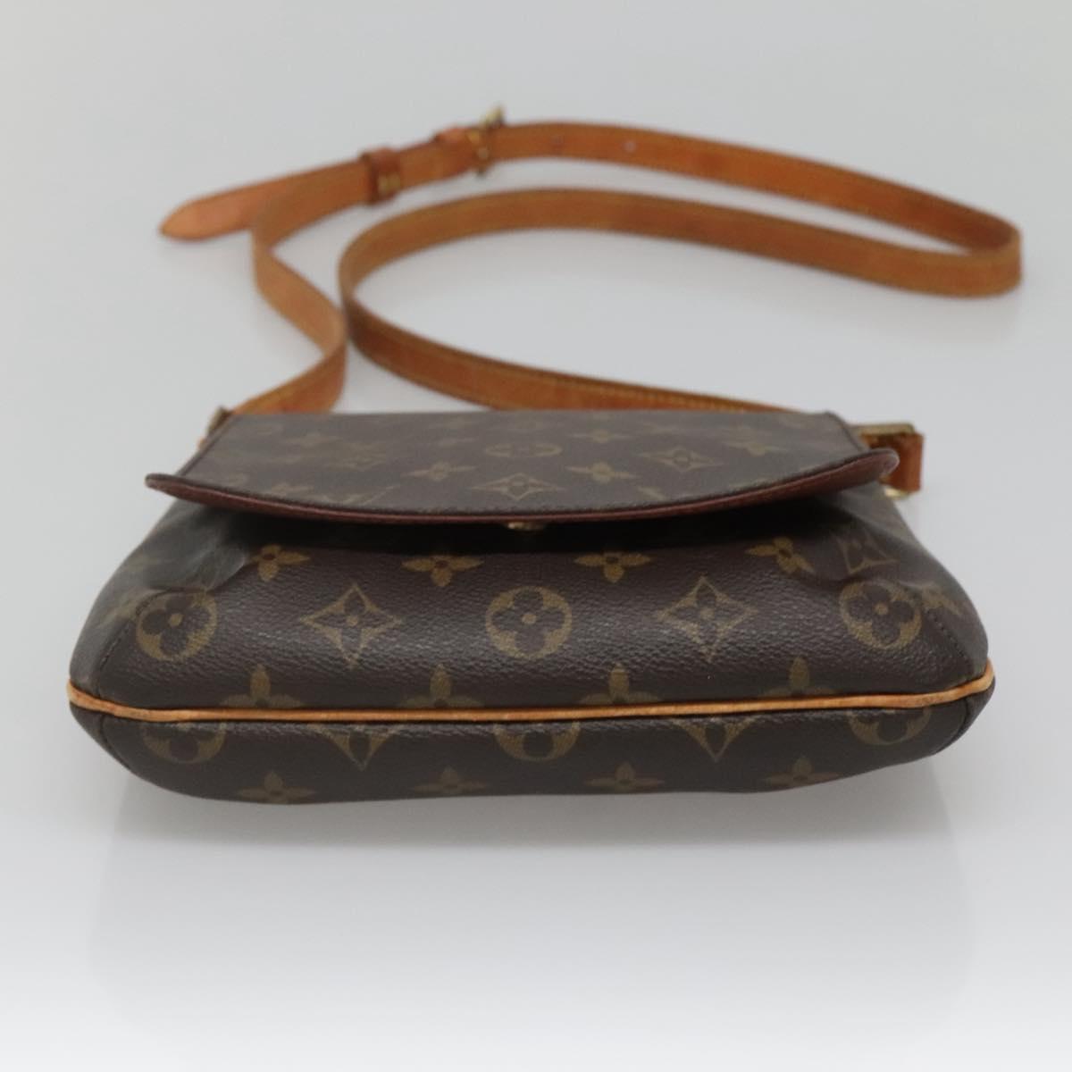 LOUIS VUITTON Monogram Musette Salsa Long Shoulder Bag M51387 LV Auth 139479