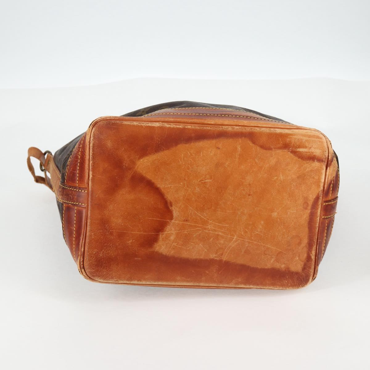 LOUIS VUITTON Monogram Noe Shoulder Bag M42224 LV Auth 139487