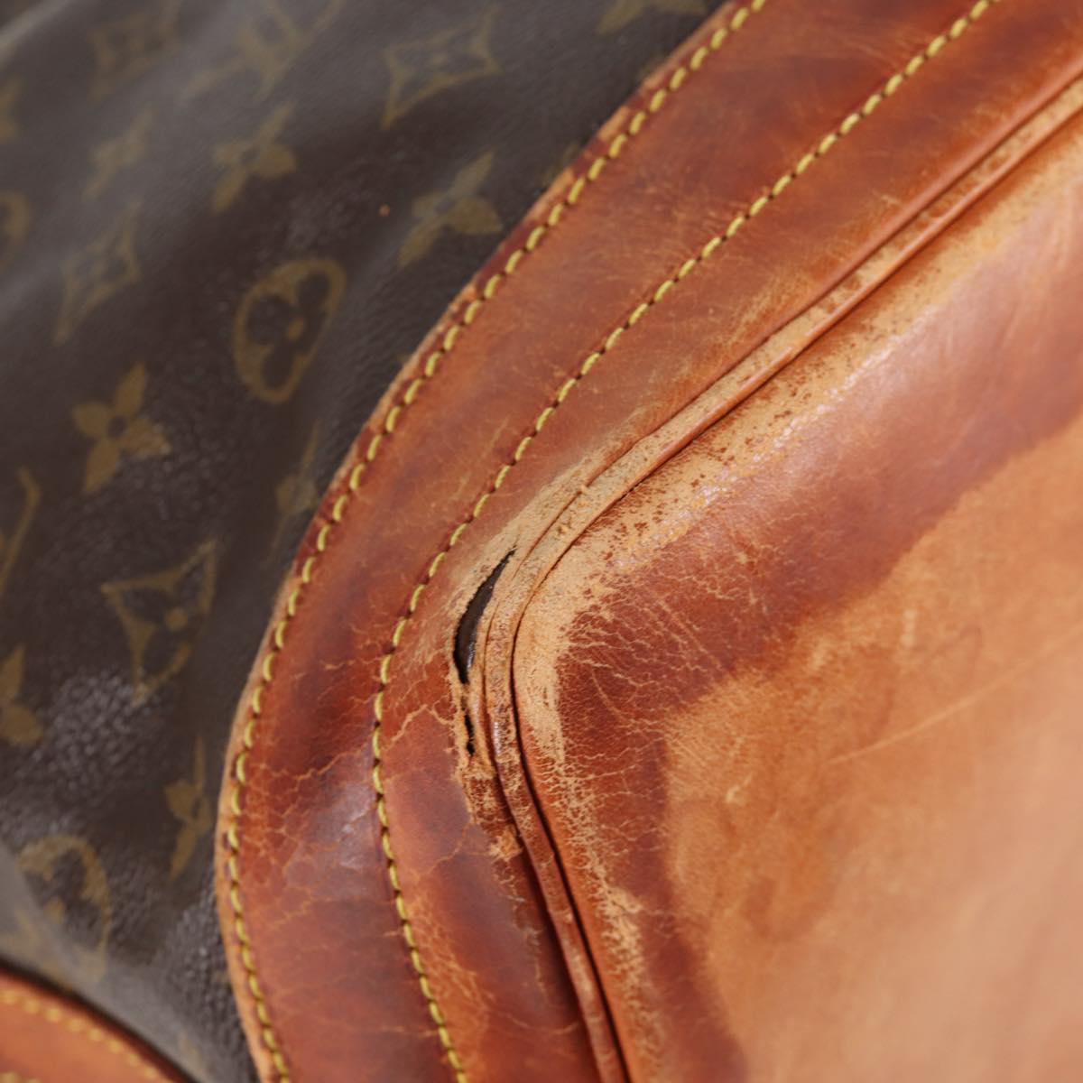 LOUIS VUITTON Monogram Noe Shoulder Bag M42224 LV Auth 139487