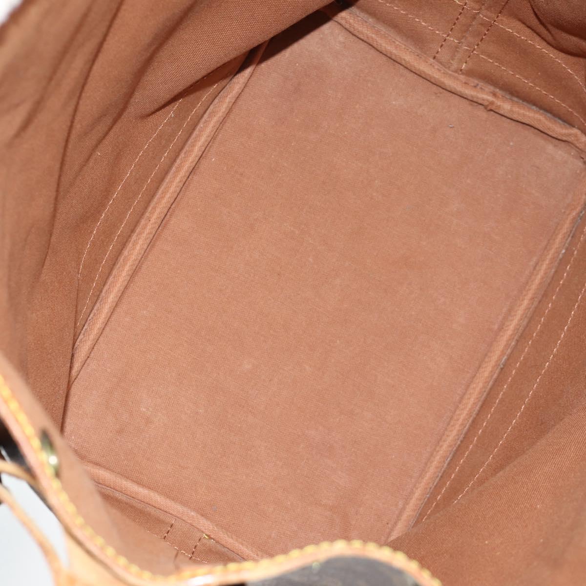 LOUIS VUITTON Monogram Noe Shoulder Bag M42224 LV Auth 139487