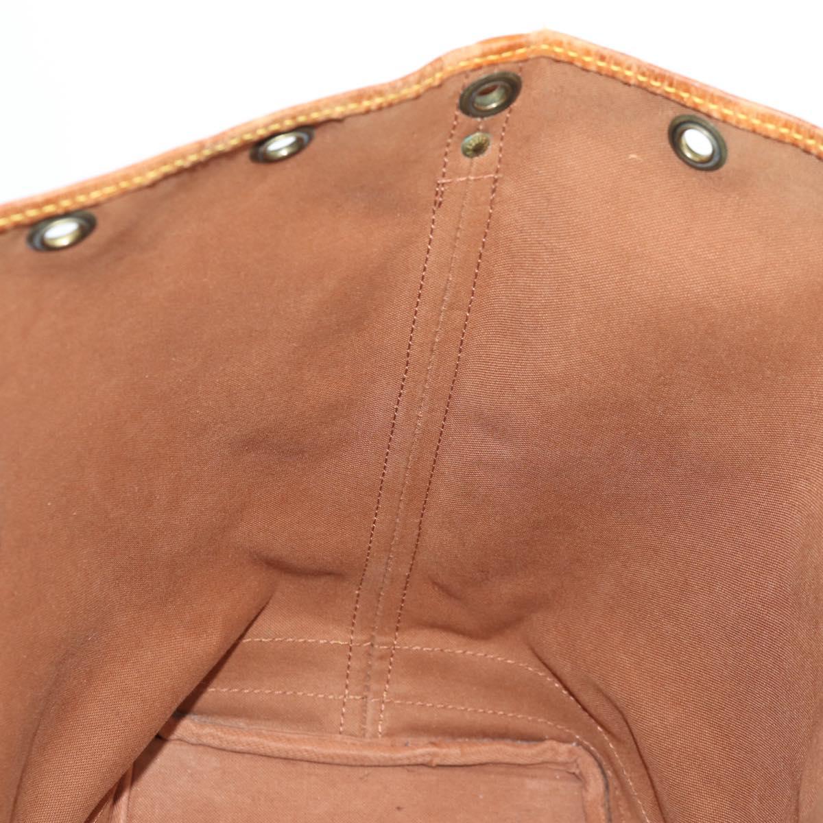 LOUIS VUITTON Monogram Noe Shoulder Bag M42224 LV Auth 139487