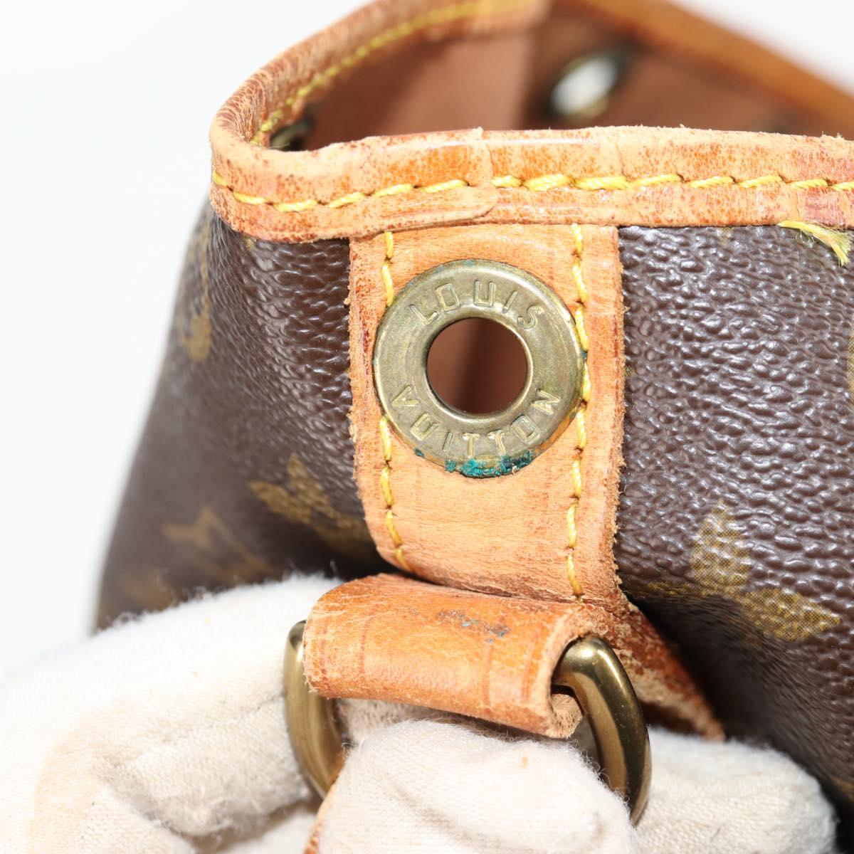 LOUIS VUITTON Monogram Noe Shoulder Bag M42224 LV Auth 139487