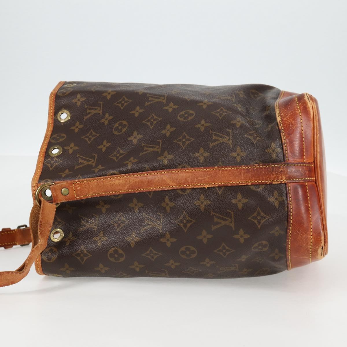 LOUIS VUITTON Monogram Noe Shoulder Bag M42224 LV Auth 139487