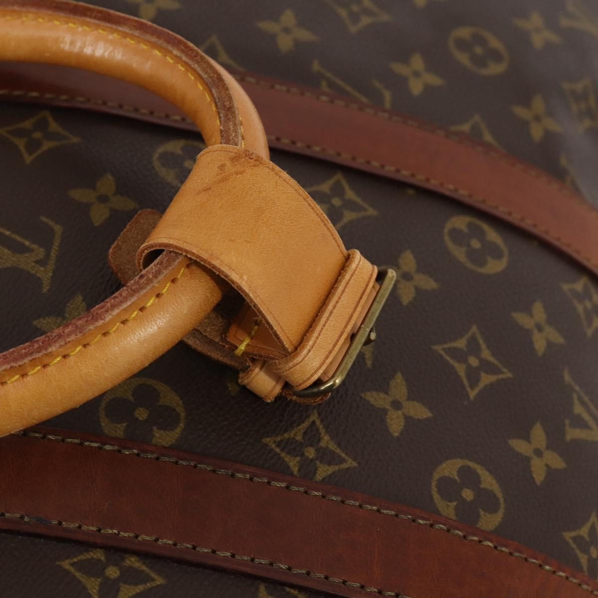 LOUIS VUITTON Monogram Sac 54H Earl Boston Bag M41383 LV Auth 139493
