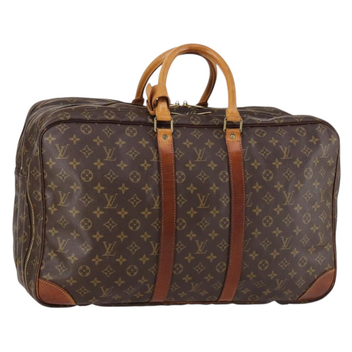LOUIS VUITTON Monogram Sac 54H Earl Boston Bag M41383 LV Auth 139493