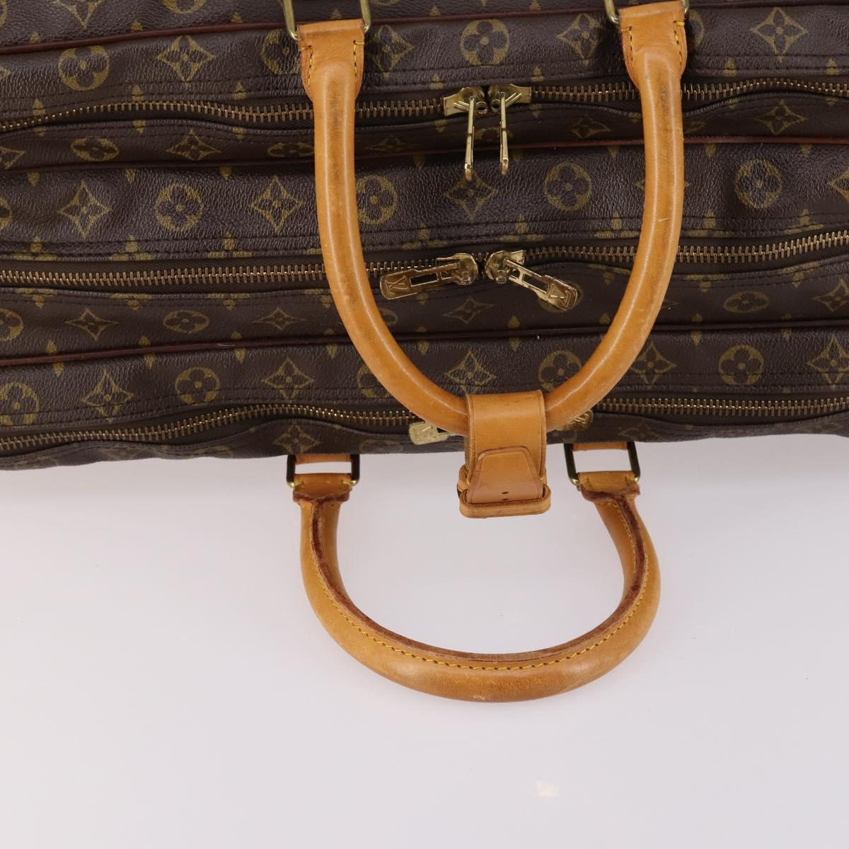 LOUIS VUITTON Monogram Sac 54H Earl Boston Bag M41383 LV Auth 139493