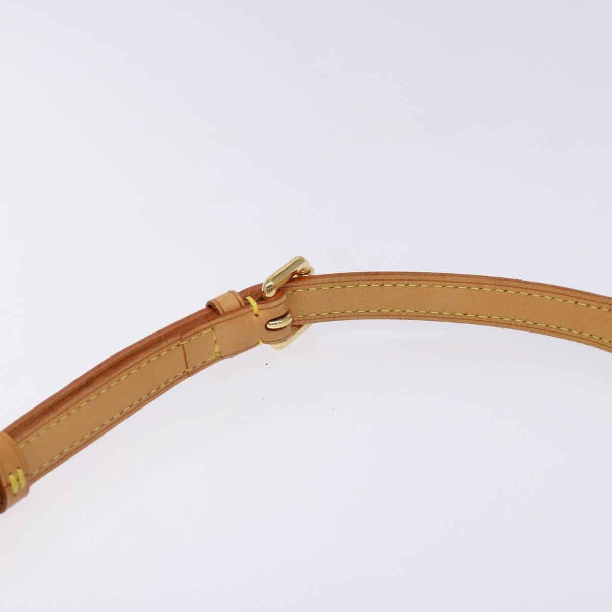 LOUIS VUITTON Monogram Vernis Minna Street Shoulder Bag Perle M91509 Auth 139504