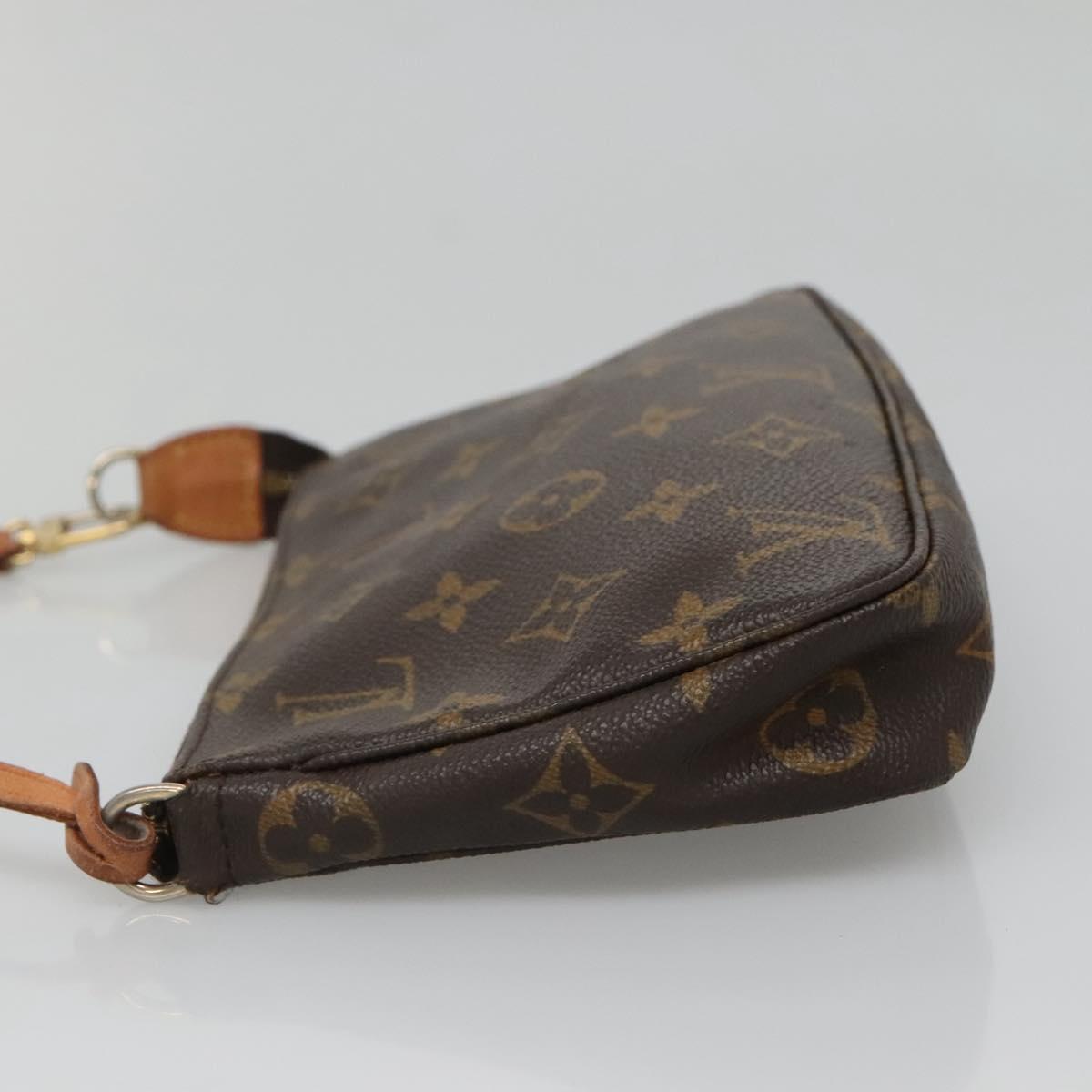 LOUIS VUITTON Monogram Pochette Accessoires Pouch M51980 LV Auth 139505