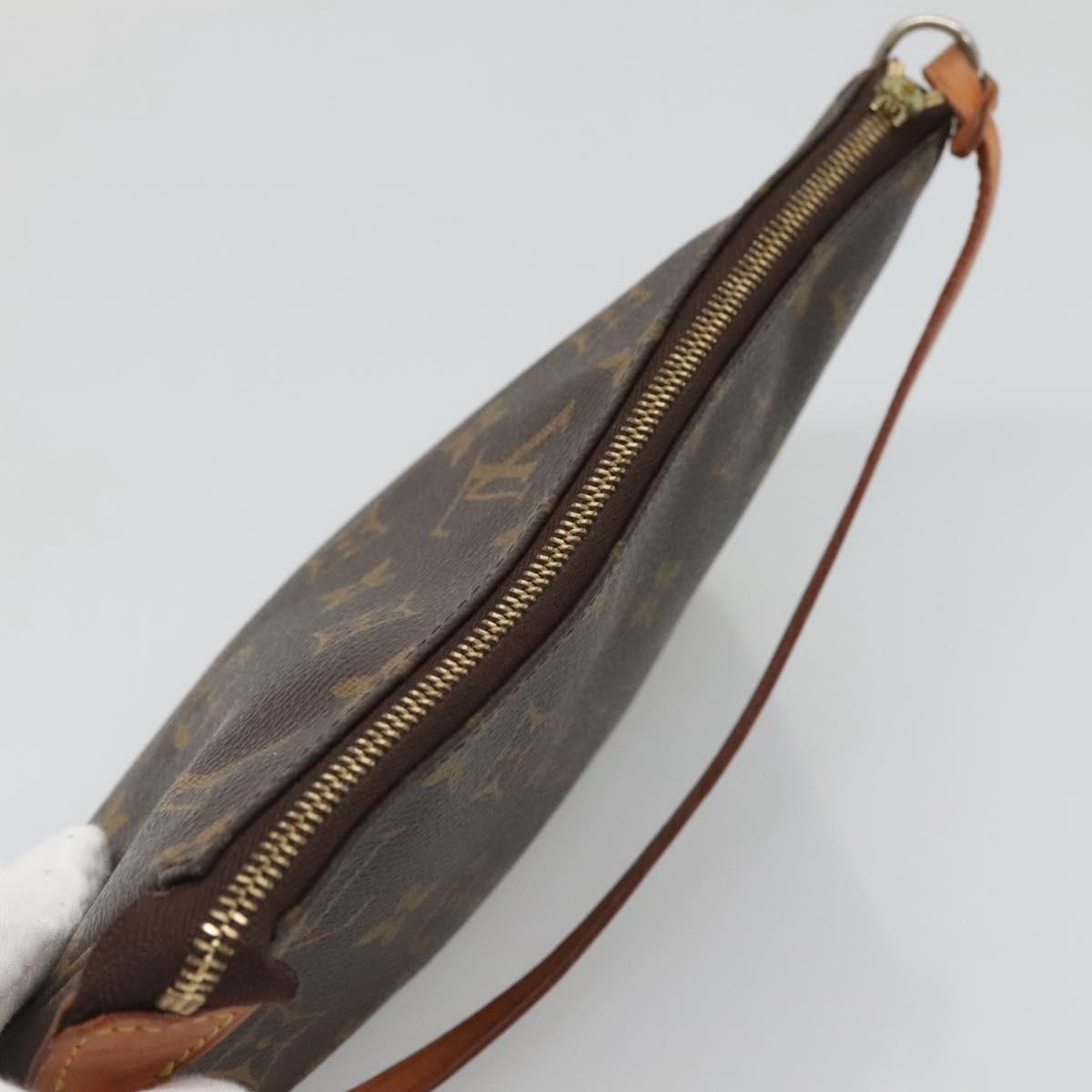 LOUIS VUITTON Monogram Pochette Accessoires Pouch M51980 LV Auth 139505