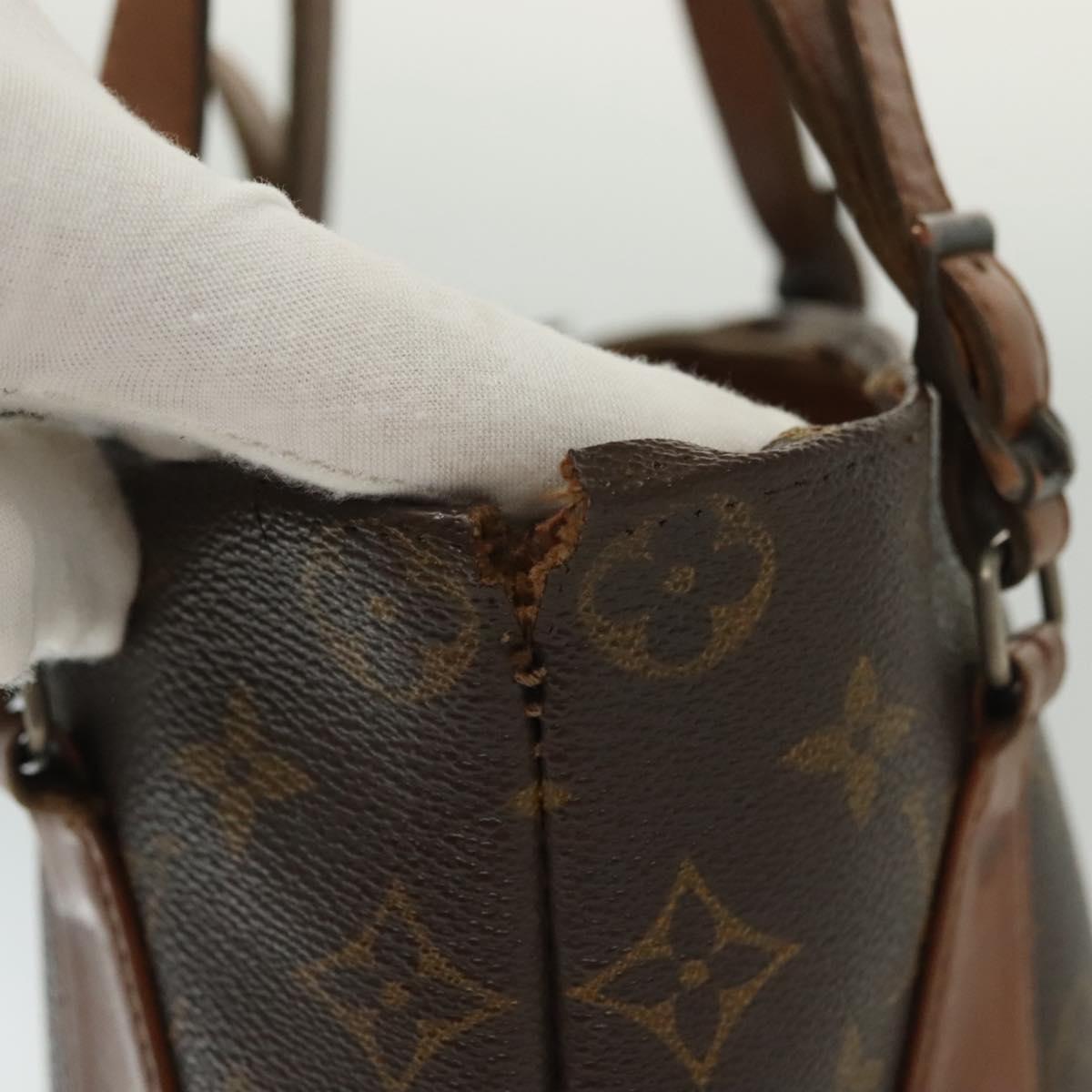 LOUIS VUITTON Monogram Bucket PM Shoulder Bag USA limited M42238 LV Auth 139506