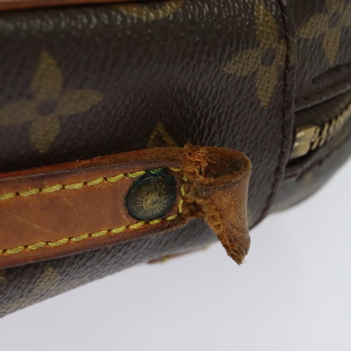 LOUIS VUITTON Monogram Senlis Shoulder Bag M51222 LV Auth 139510