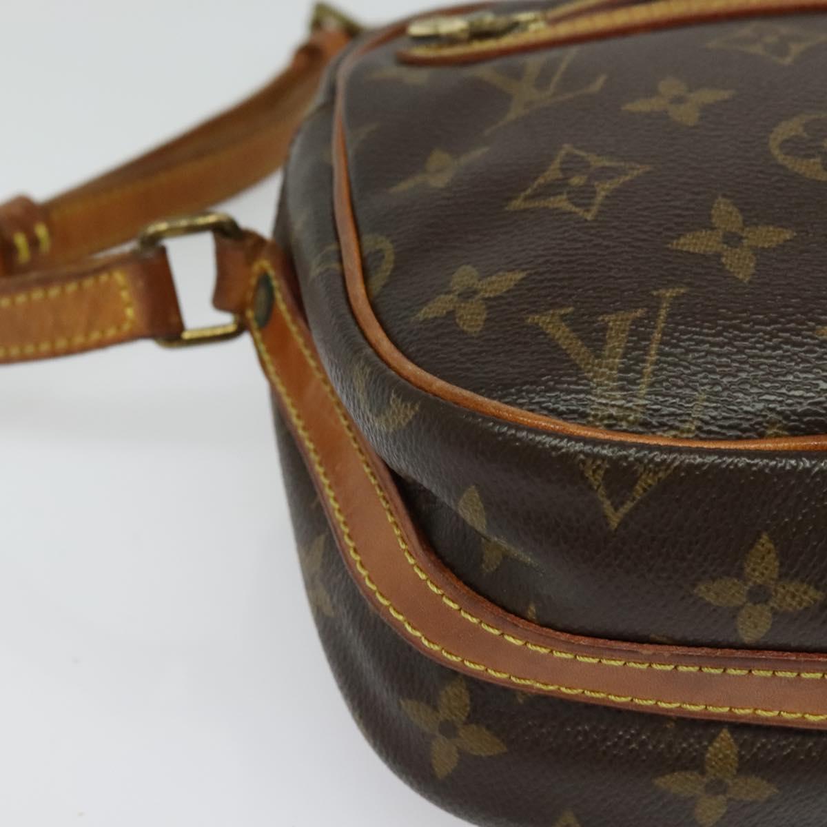 LOUIS VUITTON Monogram Senlis Shoulder Bag M51222 LV Auth 139510