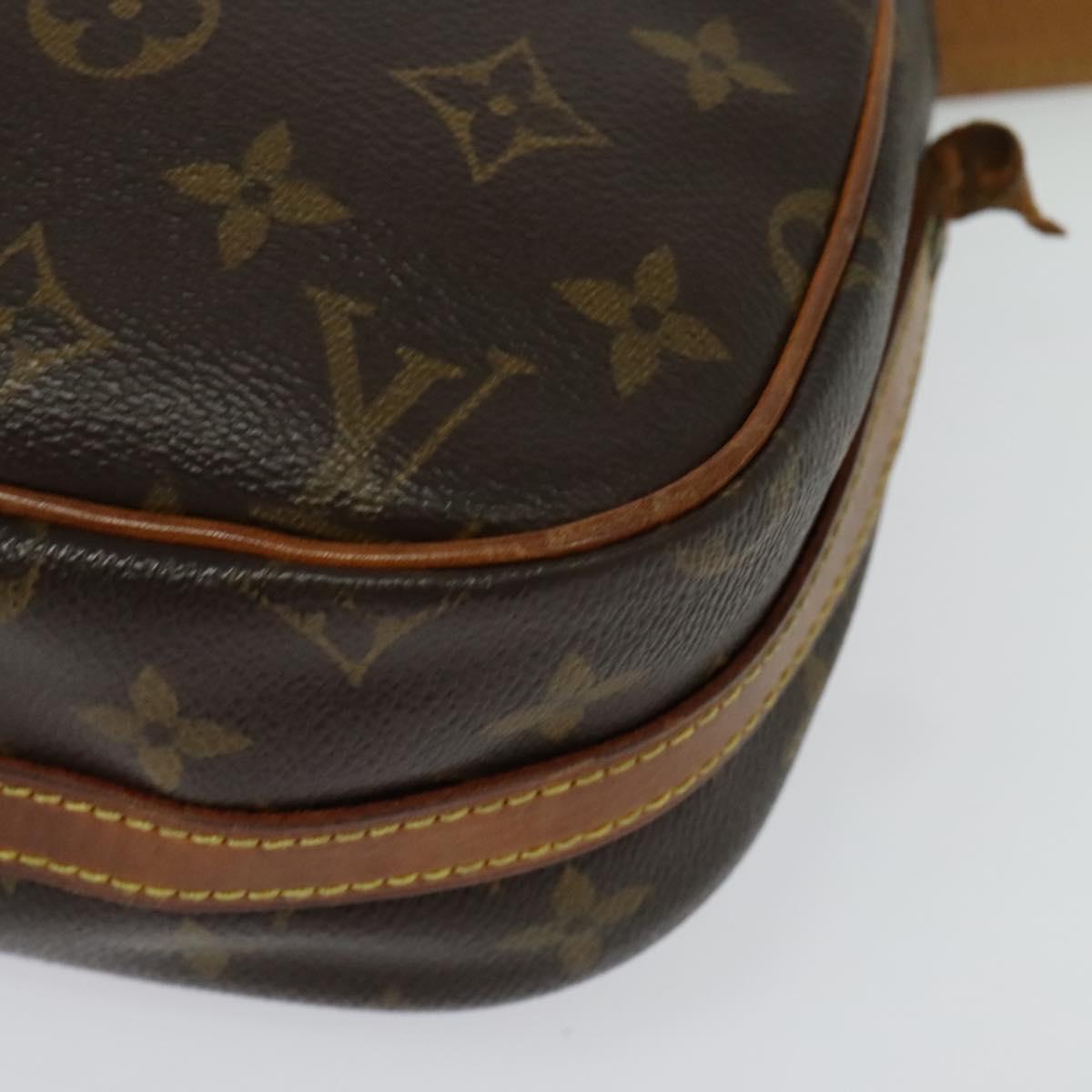 LOUIS VUITTON Monogram Senlis Shoulder Bag M51222 LV Auth 139510