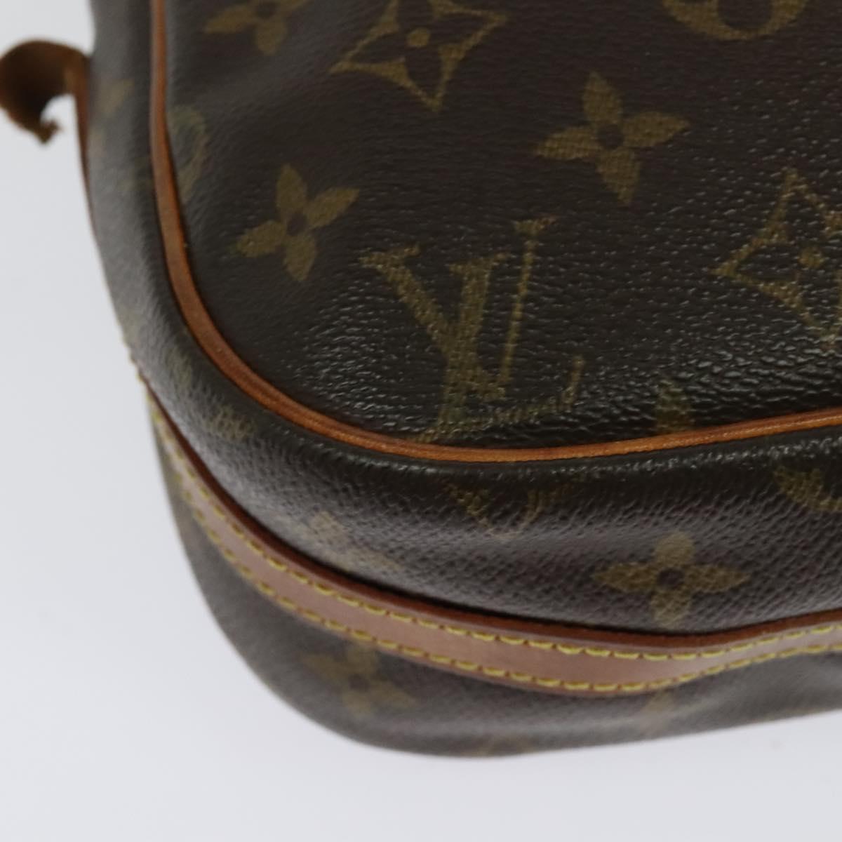 LOUIS VUITTON Monogram Senlis Shoulder Bag M51222 LV Auth 139510