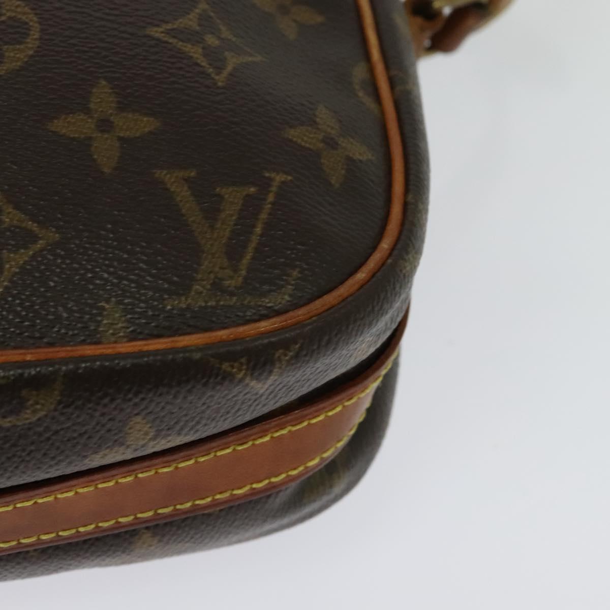 LOUIS VUITTON Monogram Senlis Shoulder Bag M51222 LV Auth 139510