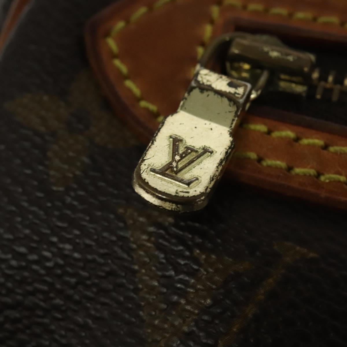 LOUIS VUITTON Monogram Senlis Shoulder Bag M51222 LV Auth 139510