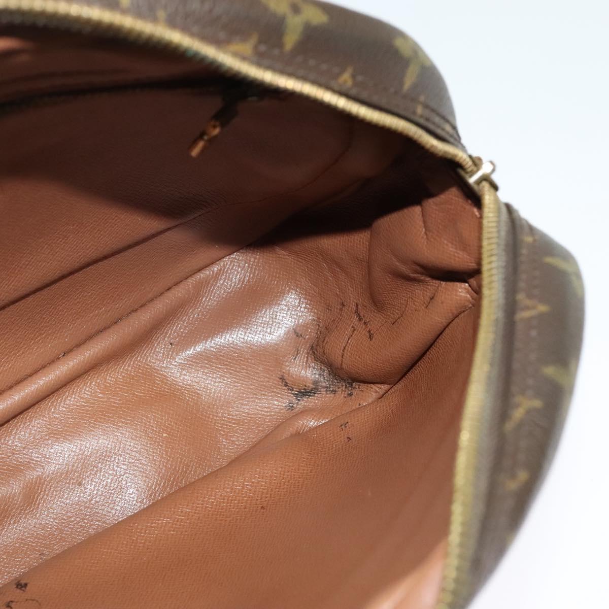 LOUIS VUITTON Monogram Senlis Shoulder Bag M51222 LV Auth 139510