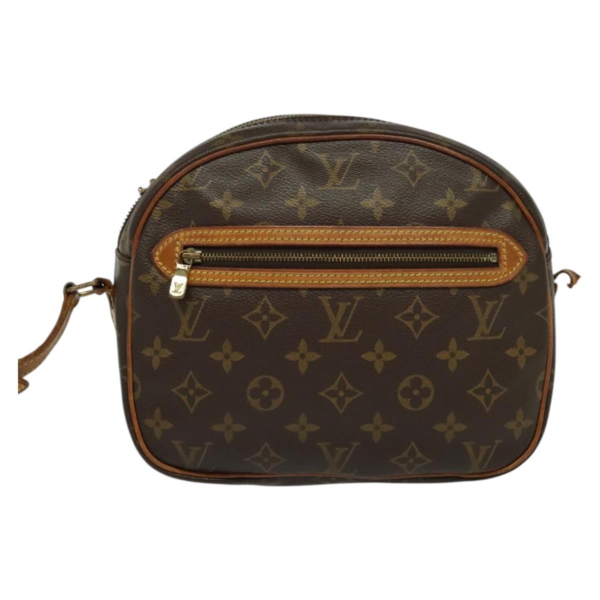 LOUIS VUITTON Monogram Senlis Shoulder Bag M51222 LV Auth 139510