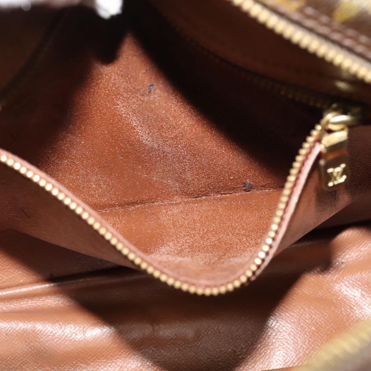 LOUIS VUITTON Monogram Senlis Shoulder Bag M51222 LV Auth 139510