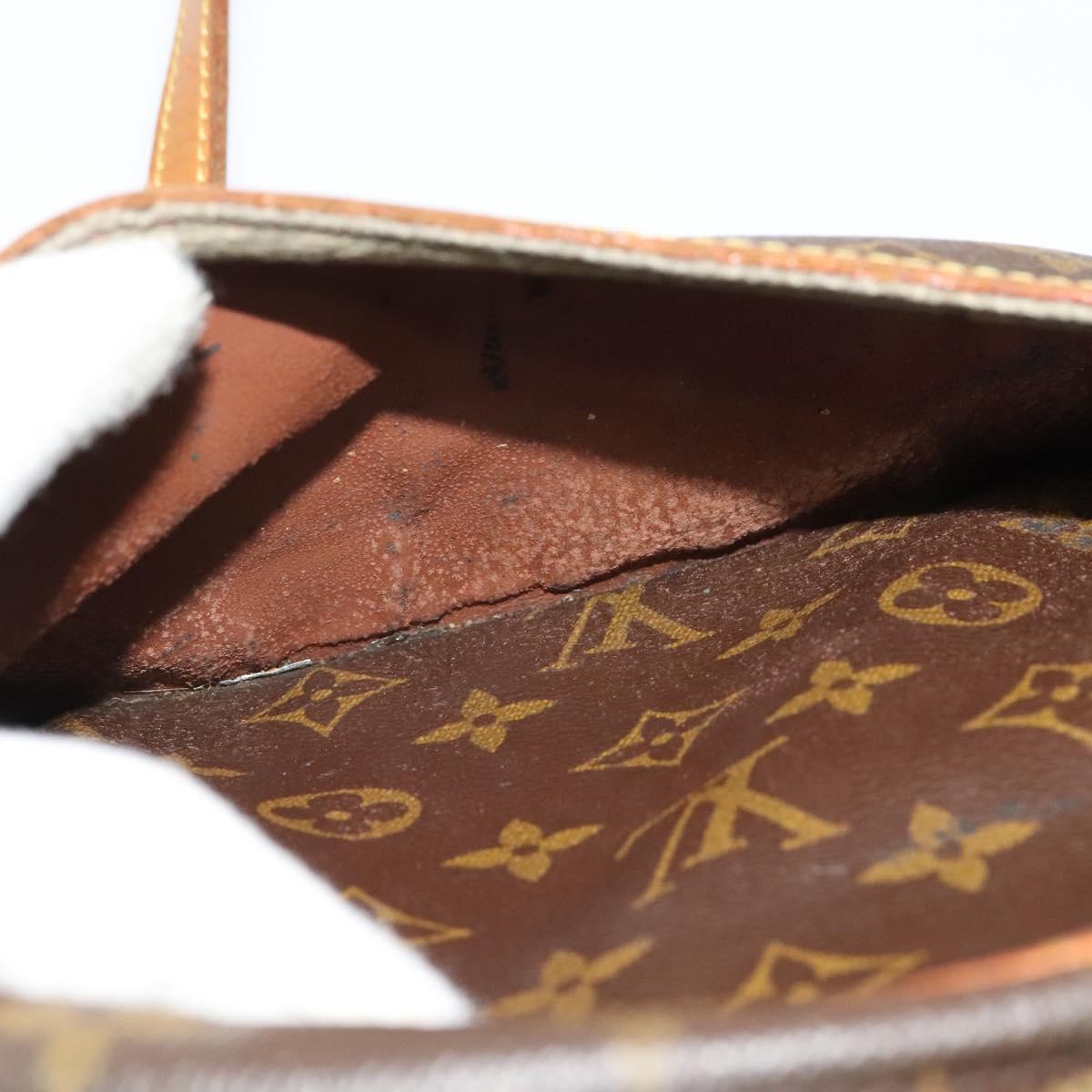 LOUIS VUITTON Monogram Senlis Shoulder Bag M51222 LV Auth 139510