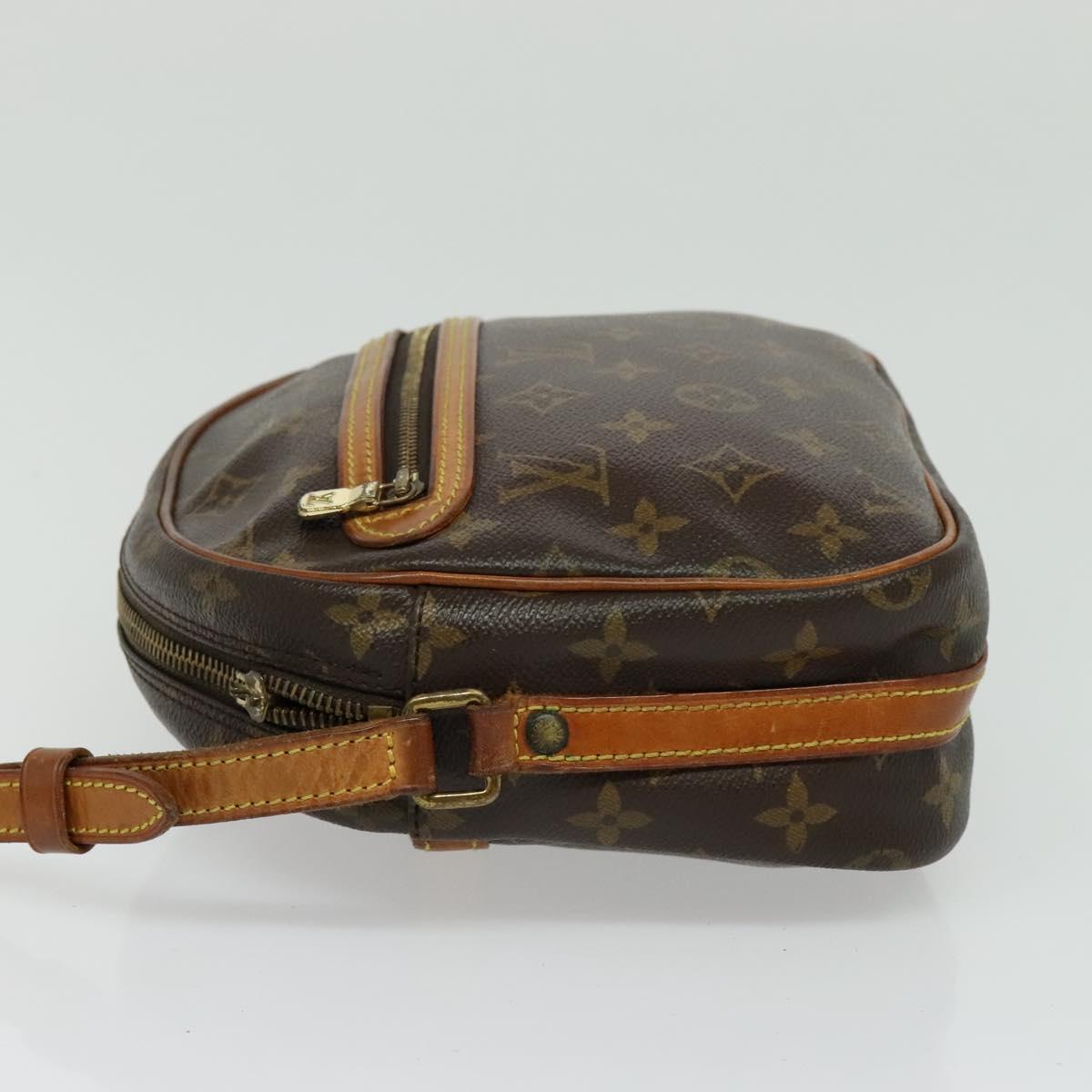 LOUIS VUITTON Monogram Senlis Shoulder Bag M51222 LV Auth 139510