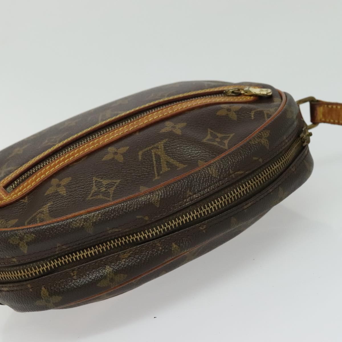 LOUIS VUITTON Monogram Senlis Shoulder Bag M51222 LV Auth 139510