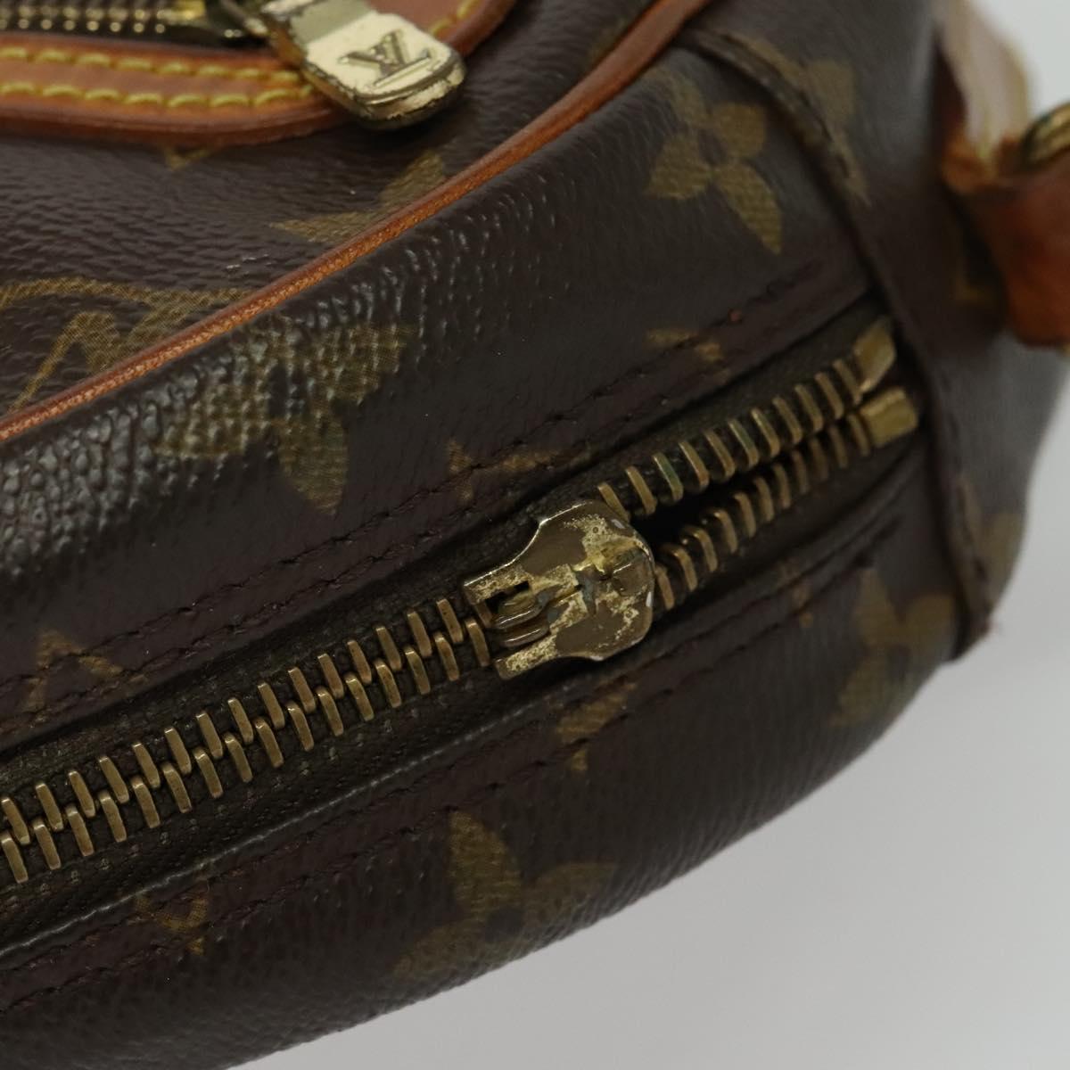 LOUIS VUITTON Monogram Senlis Shoulder Bag M51222 LV Auth 139510