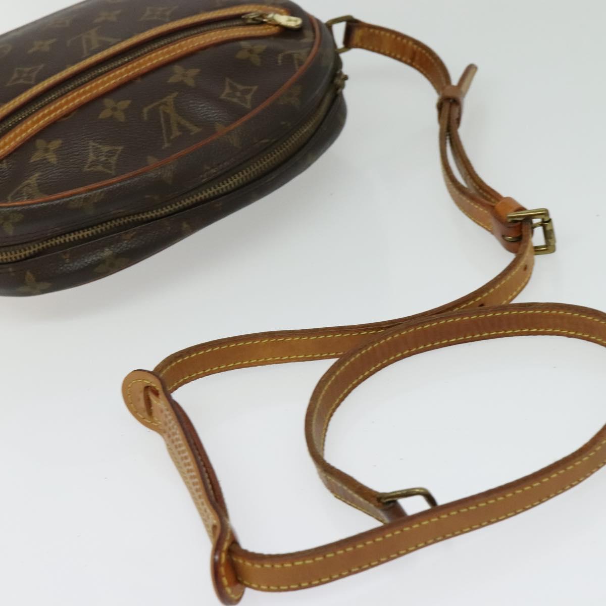 LOUIS VUITTON Monogram Senlis Shoulder Bag M51222 LV Auth 139510