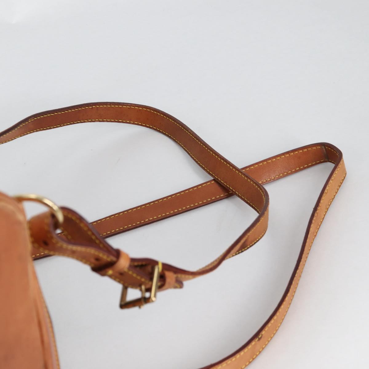 LOUIS VUITTON Monogram Montsouris MM Backpack M51136 LV Auth 139512