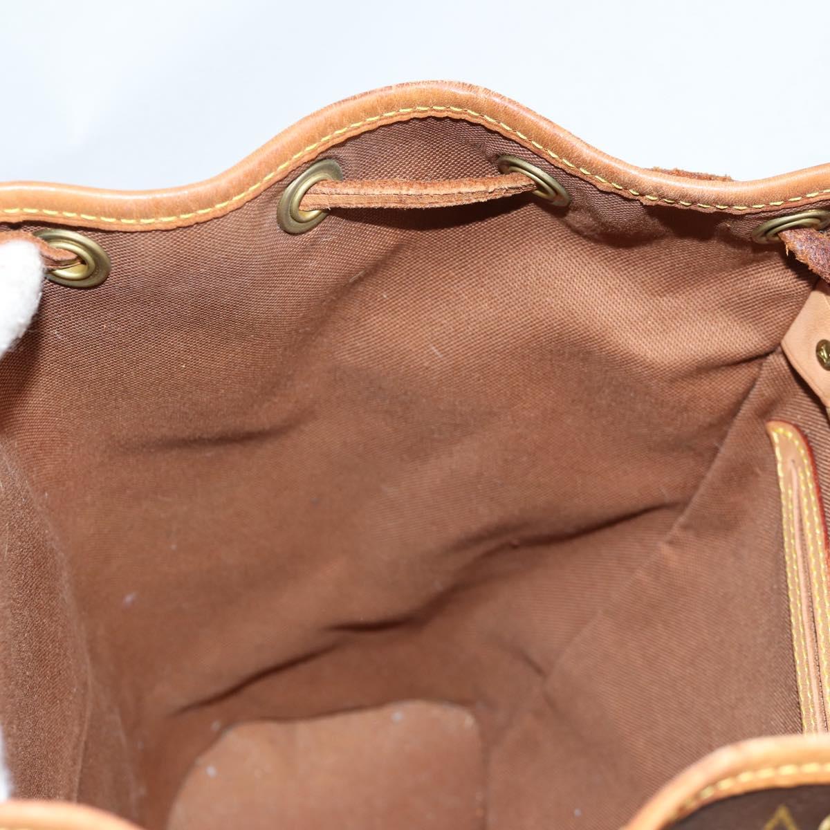 LOUIS VUITTON Monogram Montsouris MM Backpack M51136 LV Auth 139512
