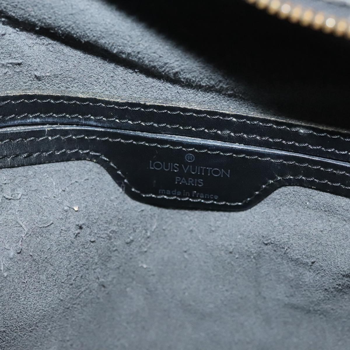 LOUIS VUITTON Epi Gobelins Backpack Black M52292 LV Auth 139517