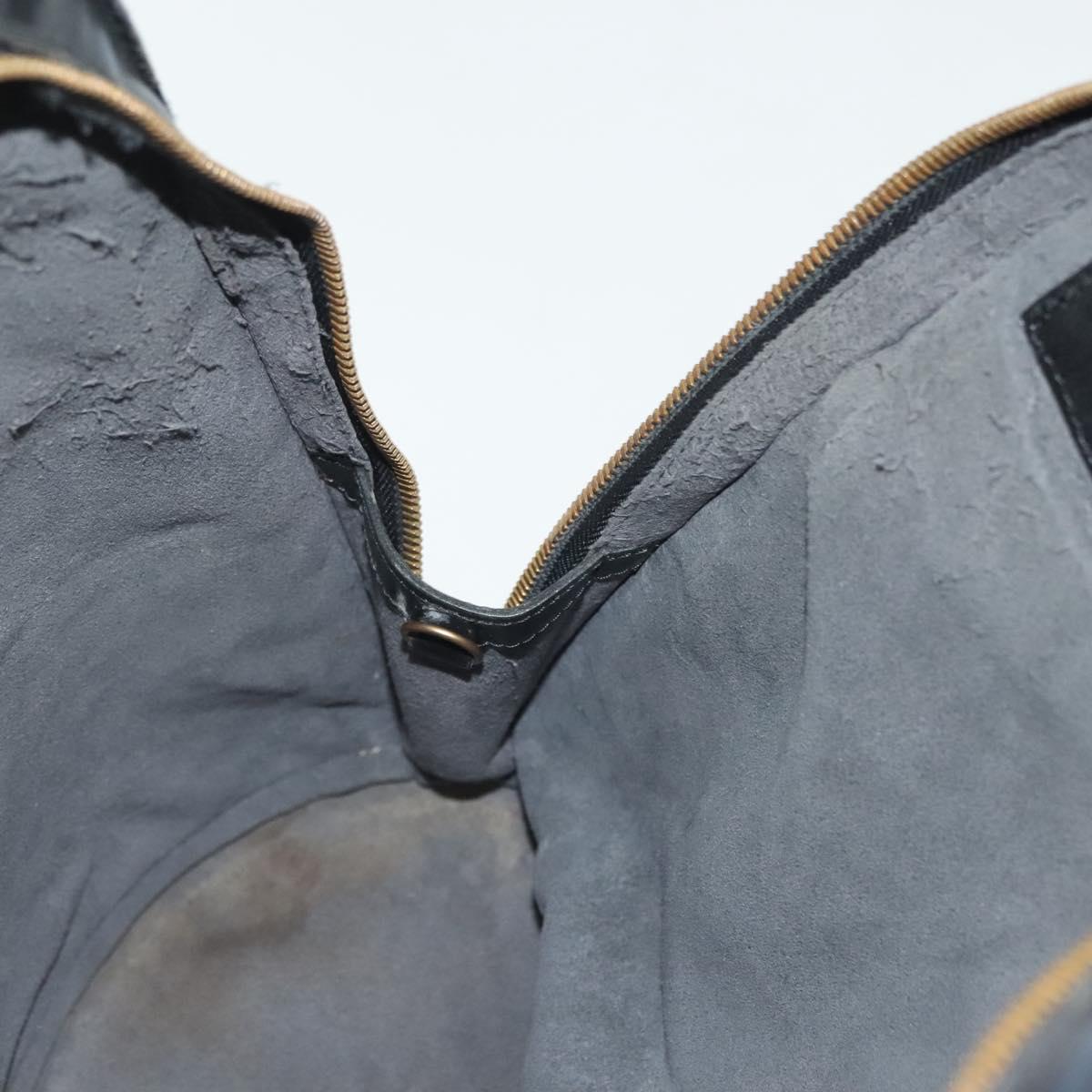 LOUIS VUITTON Epi Gobelins Backpack Black M52292 LV Auth 139517
