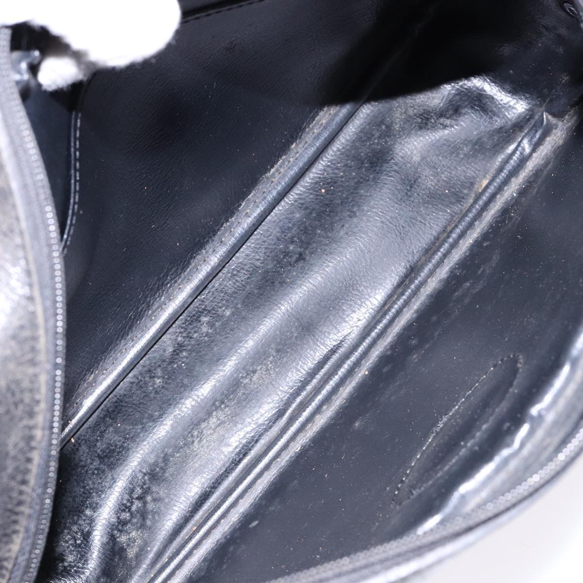 Burberrys Nova Check Shoulder Bag Canvas Beige Gold Auth 139542