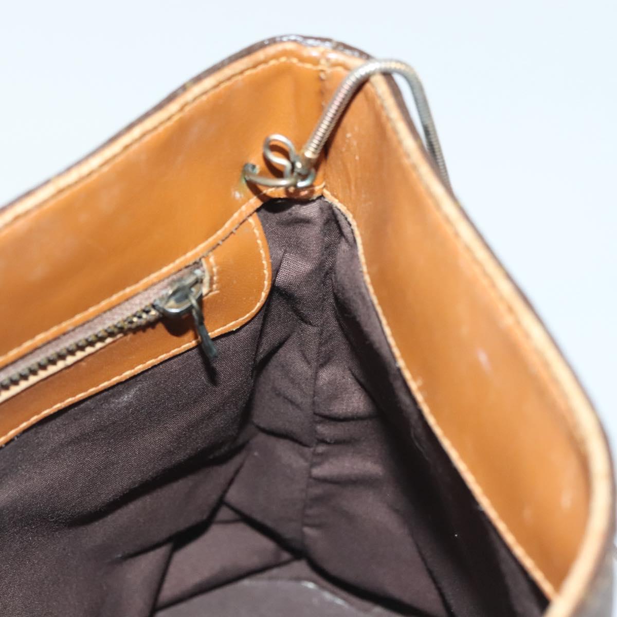 LOUIS VUITTON Monogram Bucket PM Shoulder Bag USA limited M42238 LV Auth 139550