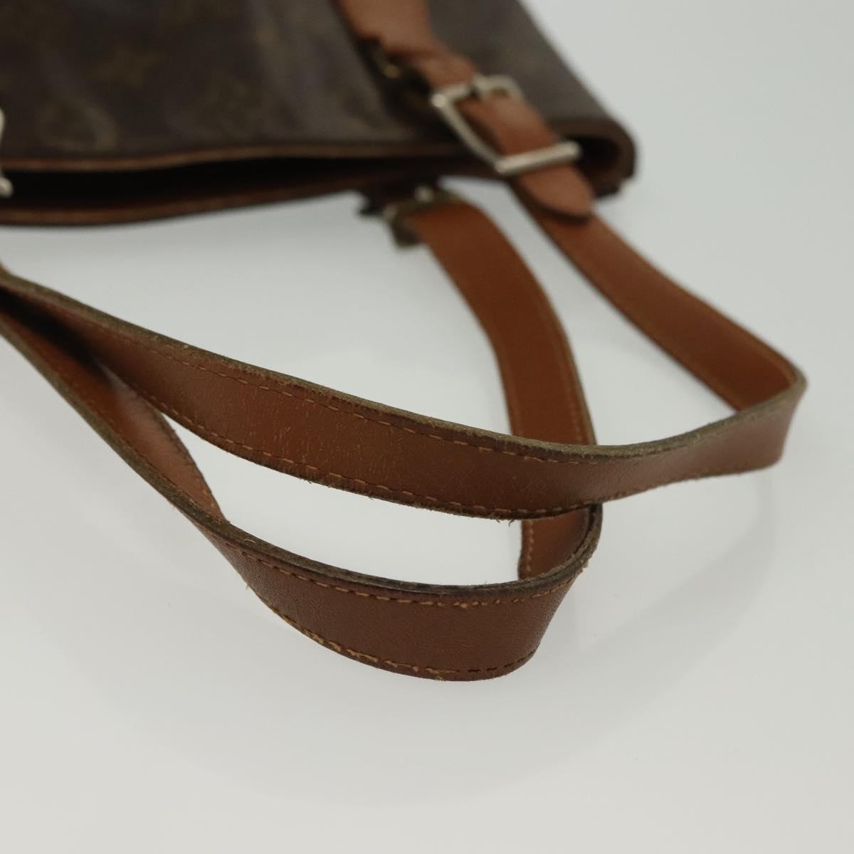 LOUIS VUITTON Monogram Bucket PM Shoulder Bag USA limited M42238 LV Auth 139550