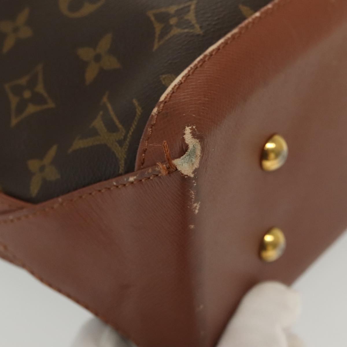 LOUIS VUITTON Monogram Sac Weekend PM Hand Bag M42425 LV Auth 139558