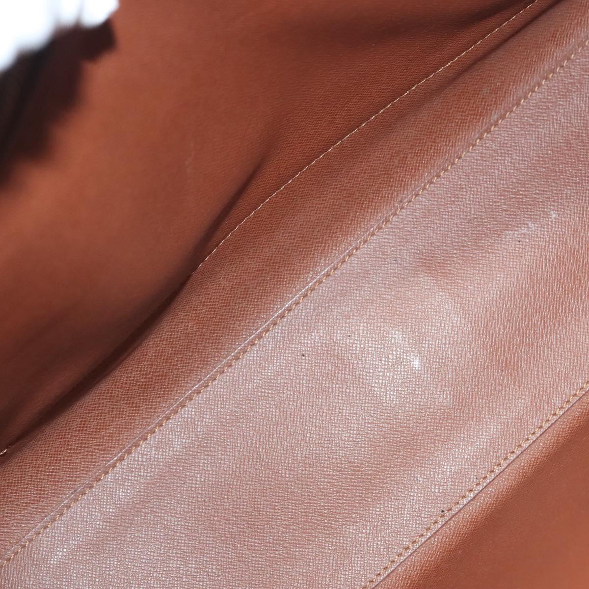 LOUIS VUITTON Monogram Sac Weekend PM Hand Bag M42425 LV Auth 139558